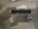 Emtek 2233US19 Piece Extendable Door Stop - Flat Black. Fixed Price $21.00.