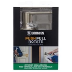 Brinks Push Pull Rotate 23054-119 Glenshaw Satin Nickel Passage Lever. Fixed Price $25.88.
