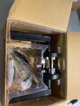 Kwikset Halifax 154HFL Mrt Privacy Door Lever W/ Lock, Matte Black, Microban. Fixed Price $21.87.