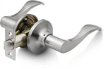 Berlin Modisch Passage Lever Door Handle Non-locking Set For Hallway .... Fixed Price $38.30.