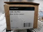 New Baldwin 5080.150.PRIV Solid Brass Door Knob. Fixed Price $85.00.
