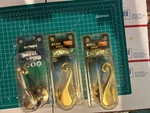 Nos 3-PACK Lot Steel Pro Right & Left Hand Dummy Lever 209919 Polished Brass. Fixed Price $24.05.