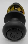Kwikset Cove Keyed Entry Door Knob 94002-950 Matte Black, Smartkey Lock. Fixed Price $19.99.