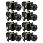 Goldenwarm Black Door Knobs, Matte Privacy Interior, Square I.... Fixed Price $67.73.
