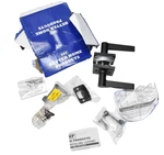 Better Home Products Treasure Island Passage Door Lever Matte Black Straight Set. Fixed Price $20.99.
