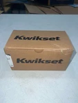 Kwikset 968HFLSQTV1 Halifax Lever Non-turning Dummy Interior Pack Black. Fixed Price $36.62.