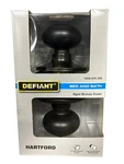 Hartford Aged Bronze Bed/bath Door Knob. Fixed Price $13.95.