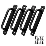 Piutouyar Pack Aluminum Alloy Sliding Barn Door Handle, 128MM / Hole 5 Inch 4. Fixed Price $13.98.