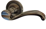 Grandeur Portofino Lever Newport Rose Privacy Pewter GS40-NEWPRT-AP Rh 821242. Fixed Price $69.00.