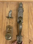 Schlage Series Handleset Lock Body 605 Adam Finish Satin Brass - Read. Fixed Price $869.99.