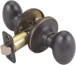 Design House Egg Passage Knob For Hall Closet, Fits Standard Doors, Oil. Fixed Price $37.33.