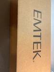 Emtek 4819GVUS19RH Lausanne Entry Handleset With Geneva Lever - Flat Black. Fixed Price $455.99.