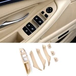 Car Door Handle Cover For Bmw 5 Series F10 2011-2016 Interior Beige. Fixed Price $65.99.