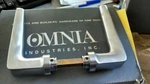 Omnia Passage Lever Set 36/00 PA3 US26D Mint. Fixed Price $89.99.