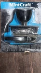 Mintcraft Black Metal Glossy Knob Set For Interior Doors Easy Install. Fixed Price $12.99.