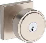 Baldwin En.vas.csr Vashon Single Cylinder Keyed Entry Door Knob - Nickel. Fixed Price $232.40.