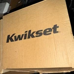 Kwikset 92001-528 Balboa Passage Leverset Satin Nickel 200BL 15 6AL Rcs. Fixed Price $18.59.