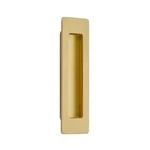 Emtek 220306US4 Satin Brass Modern 6" Rectangular Door Pull. Fixed Price $24.65.