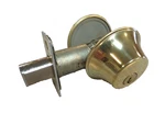 Weiser D9370LUS3 Standard Duty Double Cylinder Deadbolt Polished Brass Finish. Fixed Price $22.95.