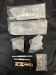 Signature Hardware Valma 480935 Brass Passage Door Knob Set With Adjustable Back. Fixed Price $72.99.