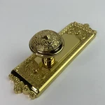 Nostalgic Warehouse Egg & Dart Plate Polished Brass Door Knob. Fixed Price $69.99.