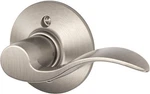 Schlage F170 619 Rh Accent Door Lever, Dummy Handle, Satin Nickel. Fixed Price $15.29.