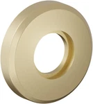 Baldwin R059.PS 2" Round Bevel Rose Passage - Pair Brass. Fixed Price $92.00.