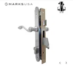 New Marks Satin Chrome 2750B/26D Left Hand Mortise Single Cylinder Lockset. Fixed Price $69.99.