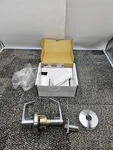 2050 Series Privacy Lever Lockset Grade Dull Chrome USX2052L26D. Fixed Price $40.49.