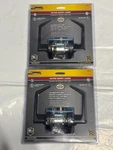 2X Brinks Commercial Heavy Duty Door Lever Matte Black Keyed Alike Grade. Fixed Price $92.00.