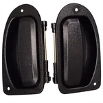 Lcyolada 2PCS Rear Interior Inside Door Handles 1998-2011 Ford Black. Fixed Price $28.60.