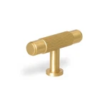 Saliseng - 6 Pack Brushed Gold Drawer Knobs, Solid Brass Dresser Kitchen Bath.... Fixed Price $46.27.