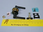 Schlage J54-SOL-622 Solstice Single Cylinder Keyed Entry Door Lever Alike. Fixed Price $37.99.