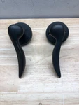 Emtek 710DUS19 Durango Sandcast Bronze Passage Leverset - Flat Black. Fixed Price $144.99.