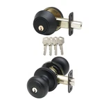 Copper Creek CKDB141BC Colonial Door Knob Keyed Alike With Deadbolt Combinati.... Fixed Price $36.86.