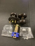 Emtek 8200NWUS10B Norwich Privacy Knob Set In Oil Rubbed Bronze. Fixed Price $125.99.