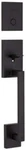 Kwikset 819SCE-LIP San Clemente Dummy Handleset Black. Fixed Price $139.99.
