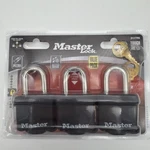 Master 311TRI Keyed Alike Laminated Steel Padlock 3-PACK. Fixed Price $59.89.