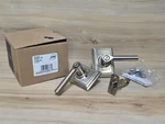 Schlage Bed & Bath Door Handle F40 Brw 619 New In Box. Fixed Price $24.95.