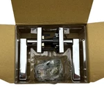 Kwikset Halifax Bed & Bath Privacy Door Lever Polished Chrome 97300-903. Fixed Price $22.95.