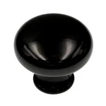 Amerock Anniversary Collection Black Nickel 1/8" Round Cabinet Knob BP853-BN. Fixed Price $5.94.