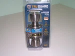Tulip-style Knob Privacy Lockset Stainless Steel -TS610B. Fixed Price $16.99.