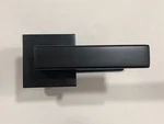 Probrico DL01BKPS-1PACK Passage Door Lever With Square Rosette Heavy Duty Solid. Fixed Price $18.00.