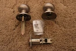 Design House Cambridge 753301 Satin Nickel Passage Hall/closet Door Knob. Fixed Price $15.95.