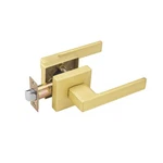Gold Door Handles Interior, Passage Lever For Hall, Non Locking Han.... Fixed Price $25.49.