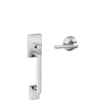 Door Handle Lever Bright Chrome Interior Schlage FE285 Cen 625 Lat Lock Company. Fixed Price $179.99.