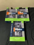 (3) New Schlage Light Commercial F10CS V Ela 626 Passage Handle Satin Chrome. Fixed Price $62.95.