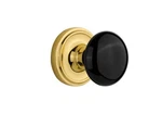 Nostalgic Warehouse Door Knob Polished Brass Classic Rosette Passage. Fixed Price $49.99.