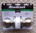 Kwikset 92001-281 Tylo Antique Brass Hall/closet Door Knob. Fixed Price $5.95.