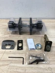 Kwikset 730PSKSQT-11P Pismo Privacy Door Knob With Square Rose Venetian Bronze. Fixed Price $20.97.